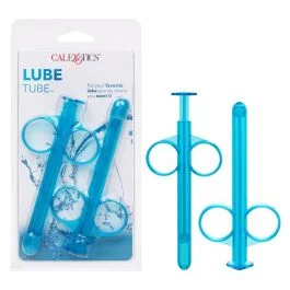 Lube Tube Blue Precision Plunger Finger Grips