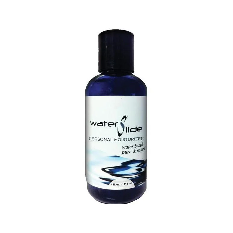 Lubricant - Earthly Body Waterslide with Carrageenan - (2 Size Options)