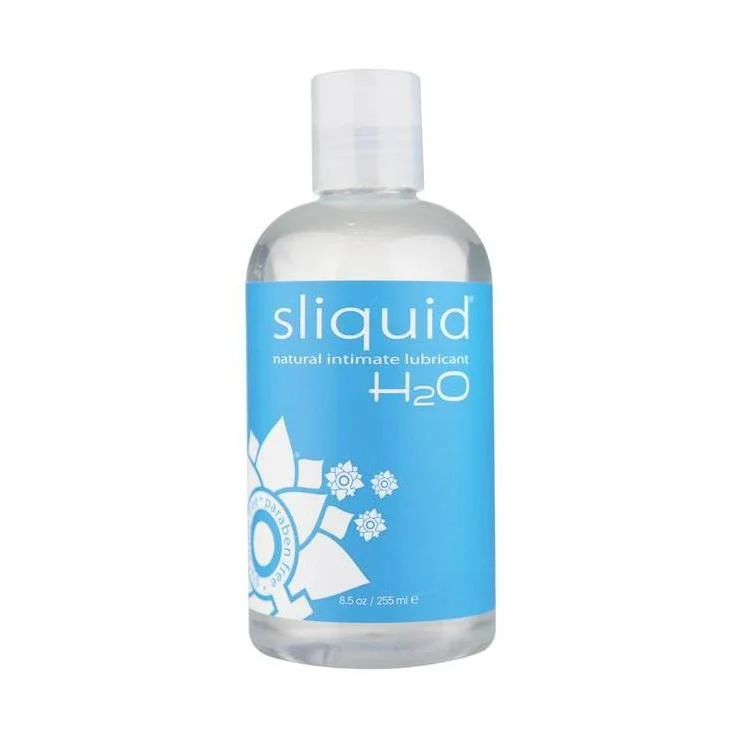 Lubricant - Sliquid H20 Intimate Lube Glycerine & Paraben Free (2 Size Options)
