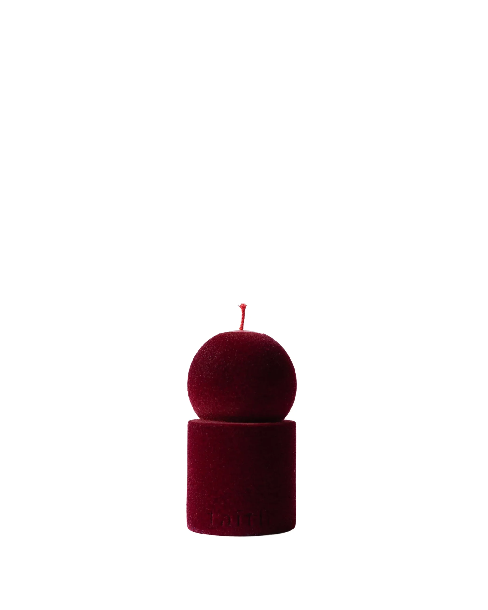 Lulu Velvet Bordo