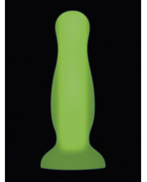Luminous Butt Plug Large by Evolved Novelties