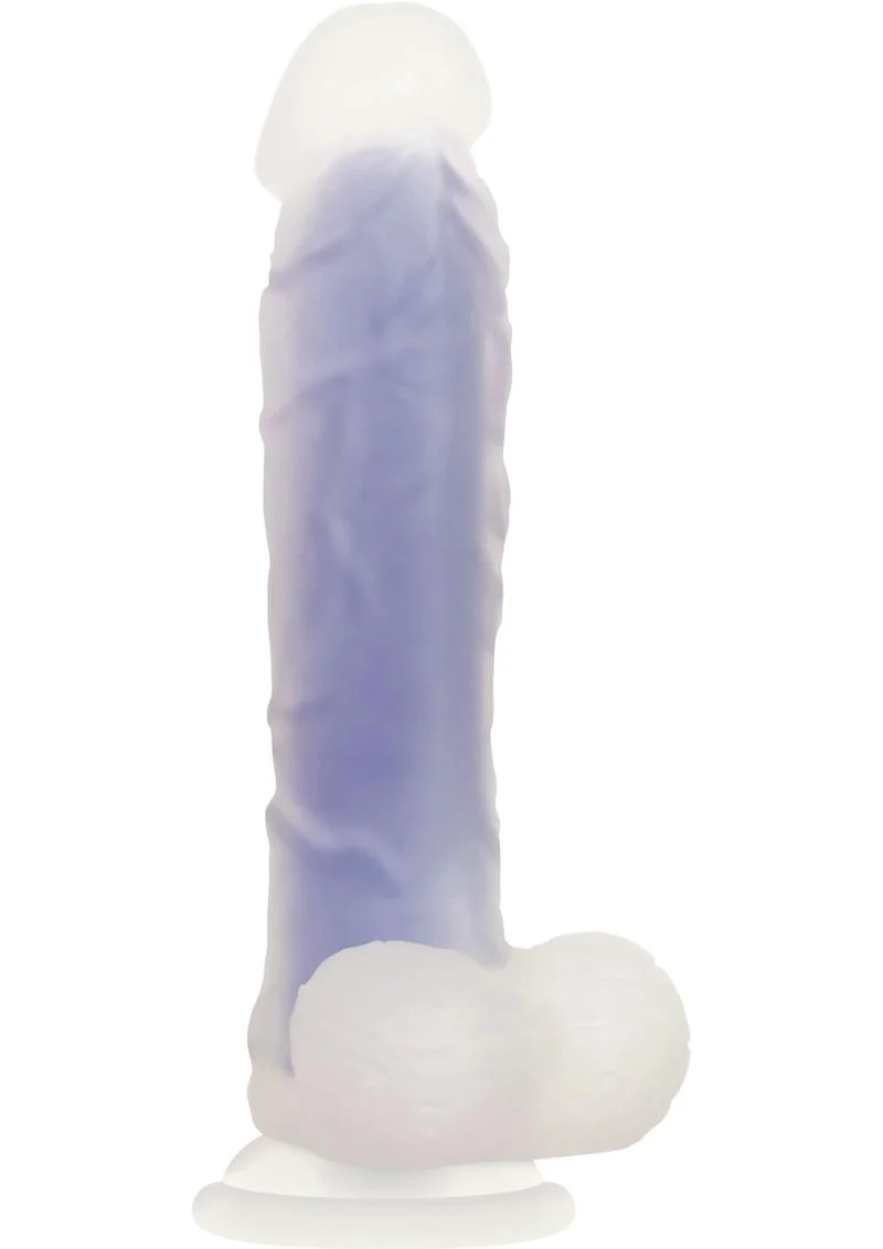 Luminous Dildo Silicone Realistic Dildo