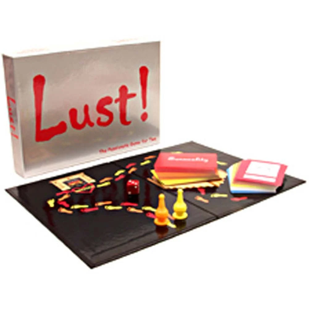 Lust: The Passionate Game For Two