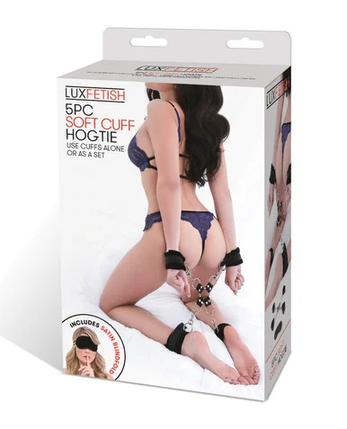 Lux Fetish 5pc Hogtie Set