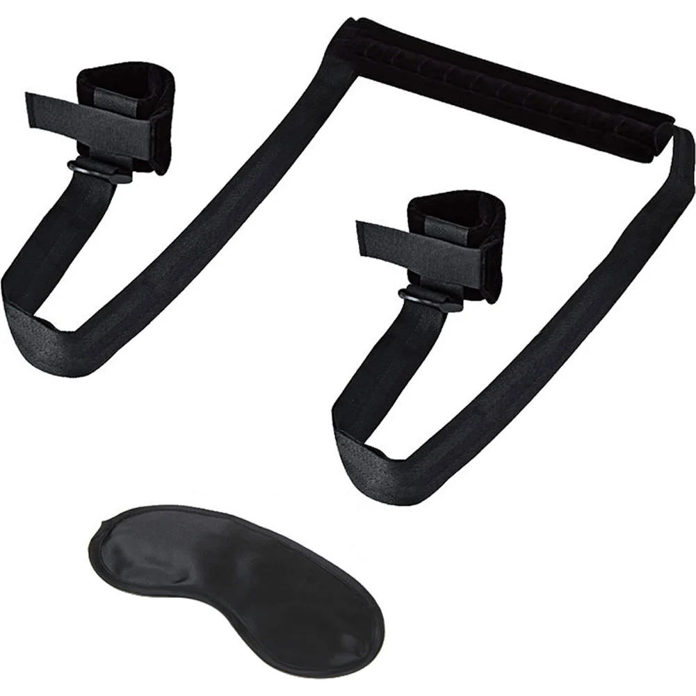 Lux Fetish Position Pal, One Size, Black