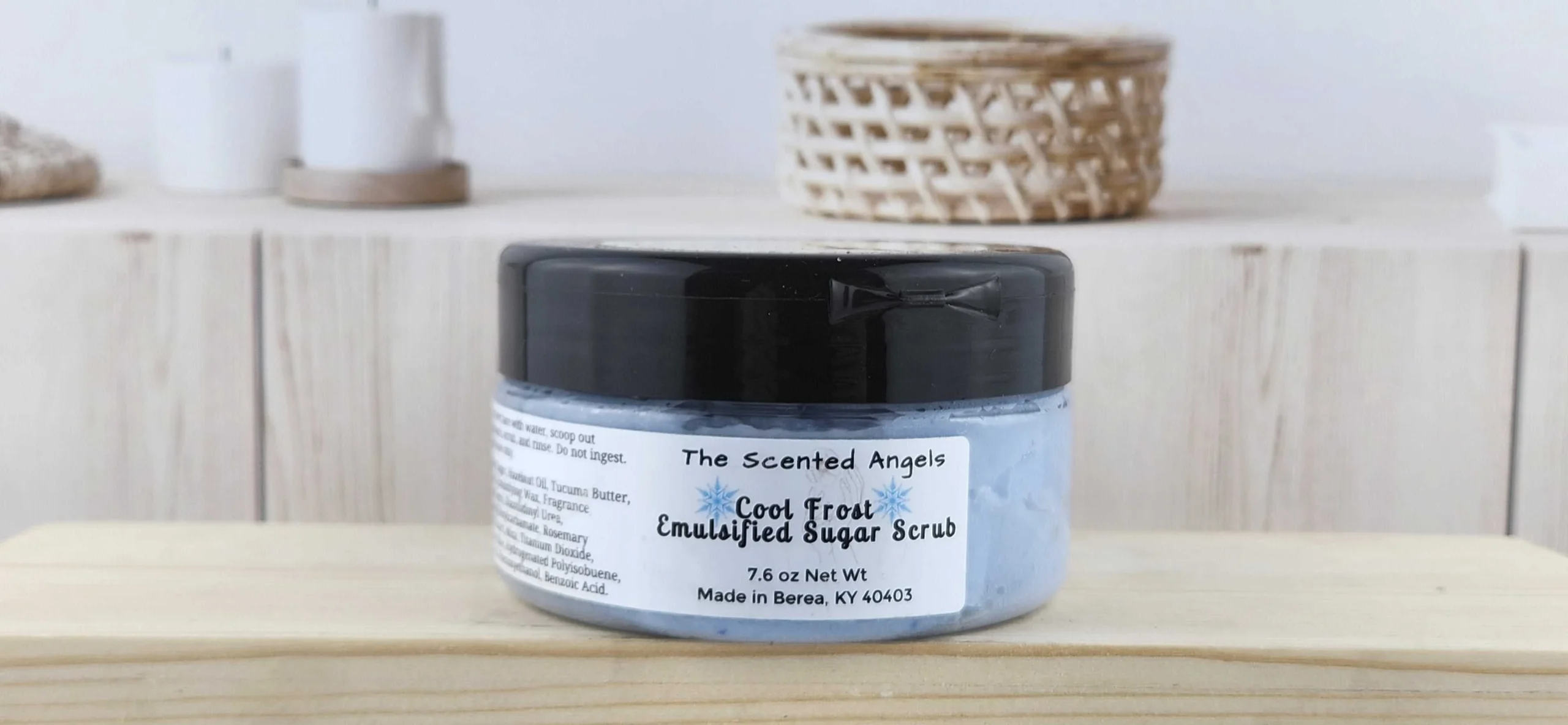 Luxurious Cool Frost Emulsified Sugar Scrub