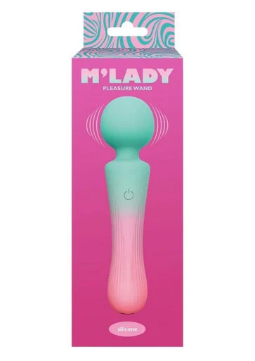 M'Lady Silicone Pleasure Wand