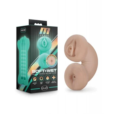 M For Men Soft + Wet Double Trouble Glow