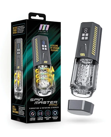 M For Men Spin Master Pro Vibrating & Rotating Stroker