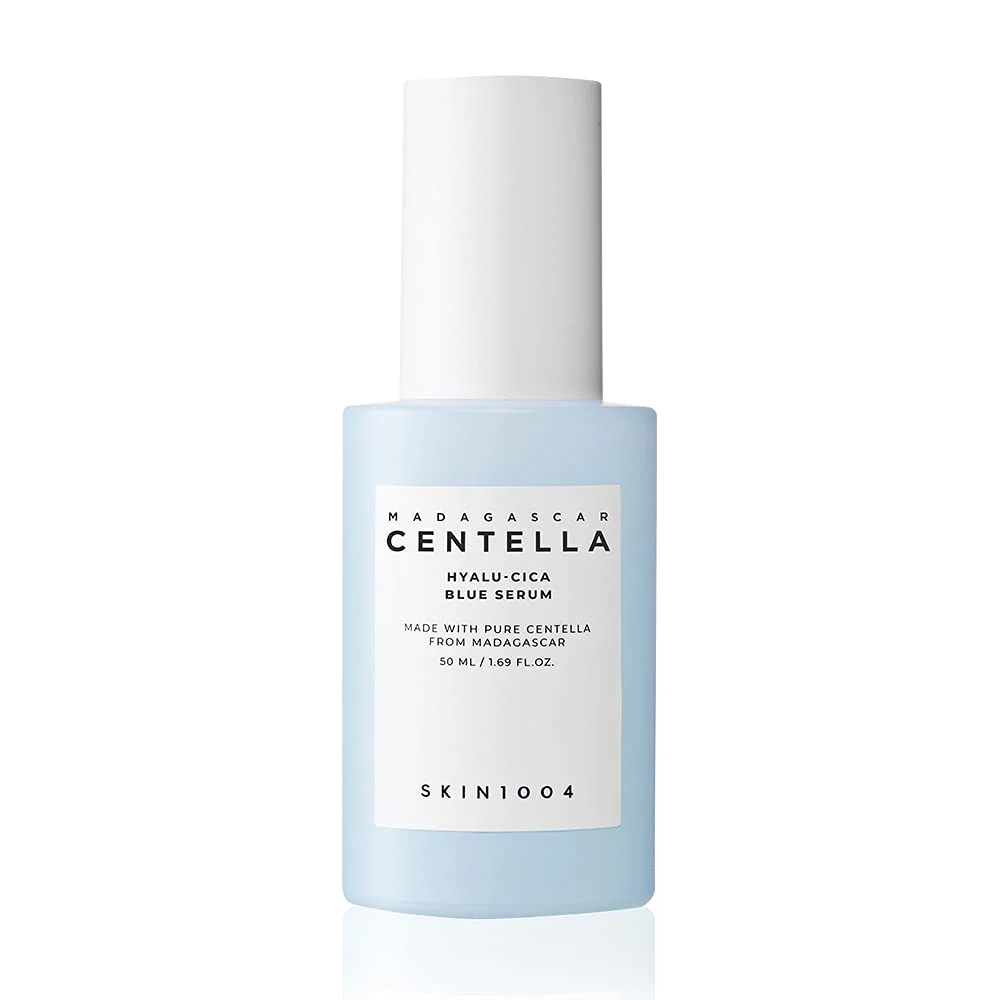 Madagascar Centella Hyalu-Cica Blue Serum