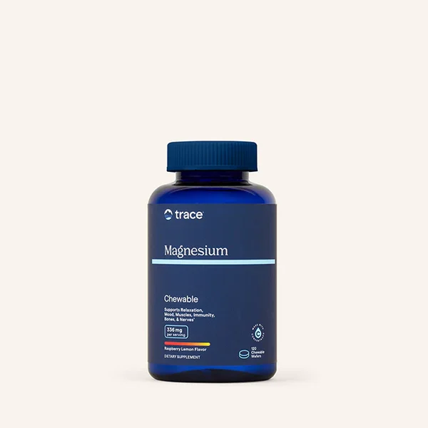 Magnesium Chewable by Trace Minerals