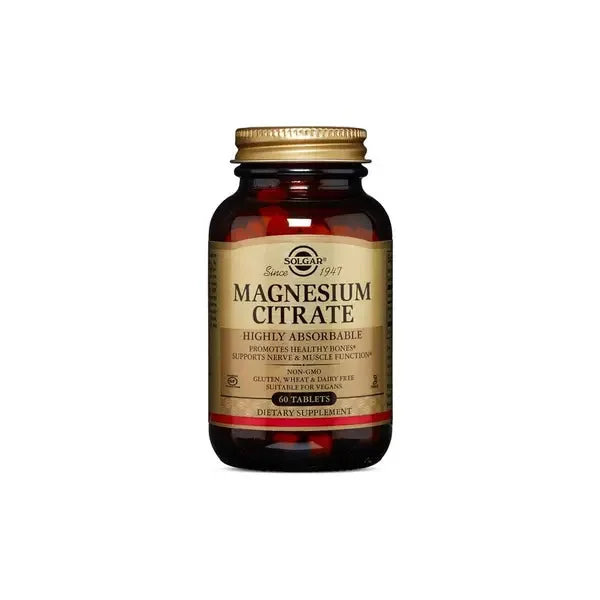 Magnesium Citrate 60 Tablets