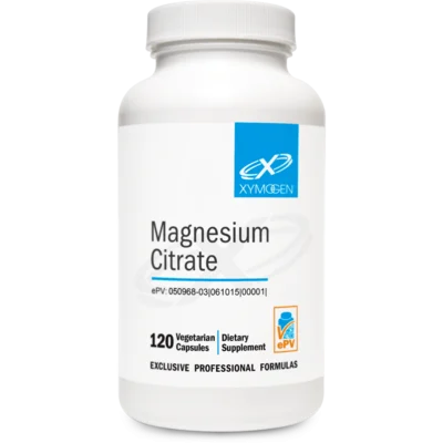 Magnesium Citrate (Xymogen)