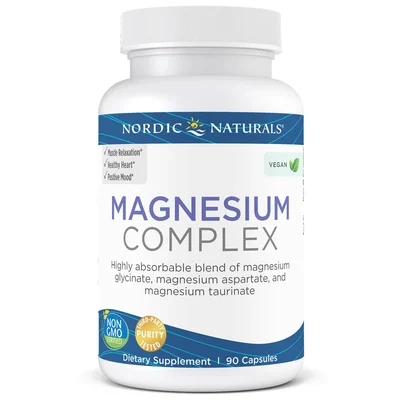 Magnesium Complex (Nordic Naturals)