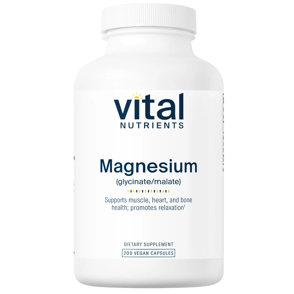 Magnesium (glycinate/malate) (Vital Nutrients)