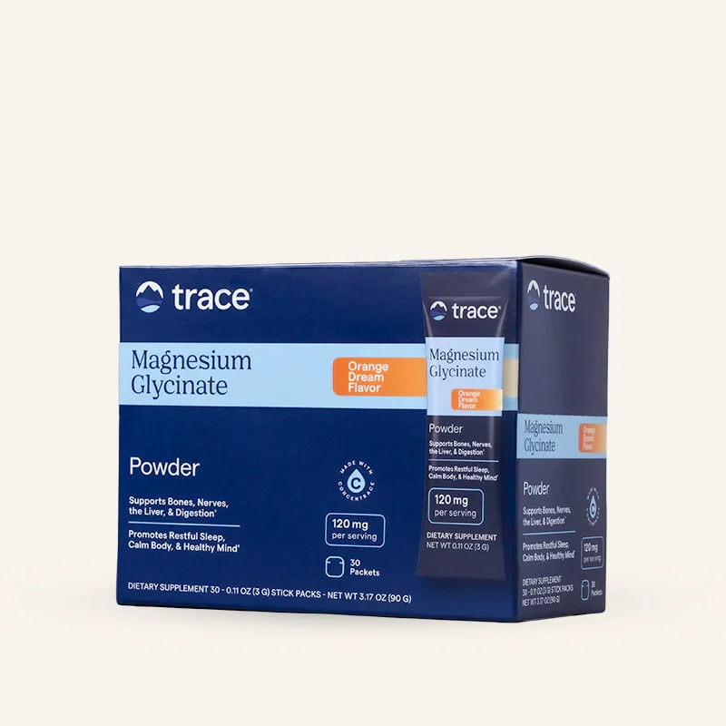 Magnesium Glycinate Stick Packs by Trace Minerals