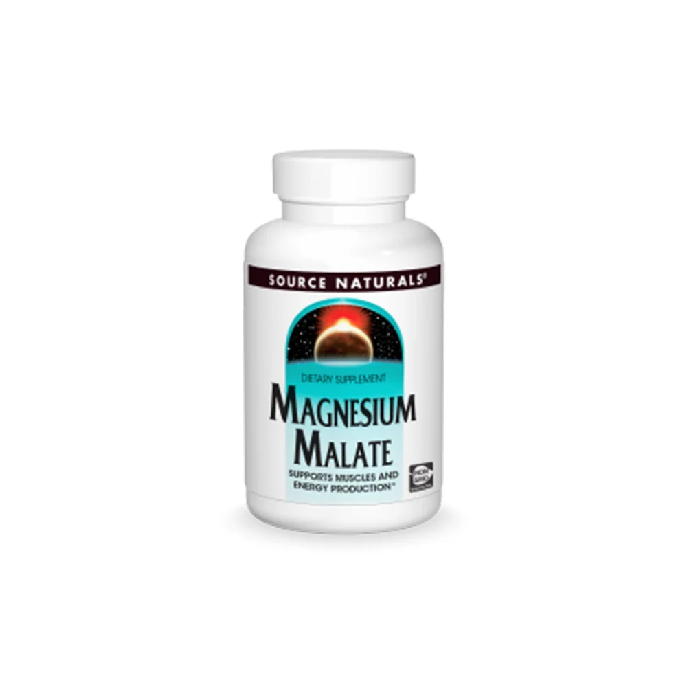 Magnesium Malate 3,750 Mg 90 Tablets