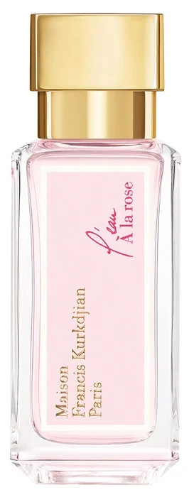 Maison Francis Kurkdjian Paris l'eau À la rose