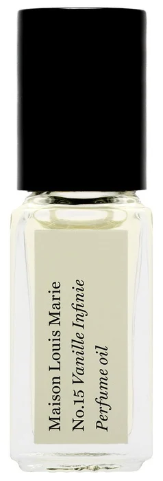 Maison Louis Marie No.15 Vanille Infinie Perfume Oil Mini Roller