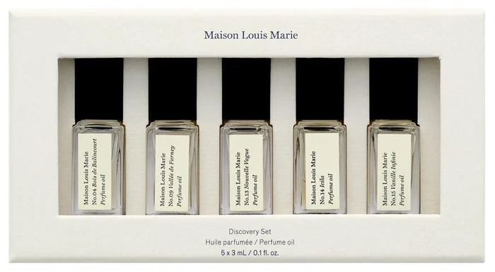 Maison Louis Marie Perfume Oil Discovery Set 2026