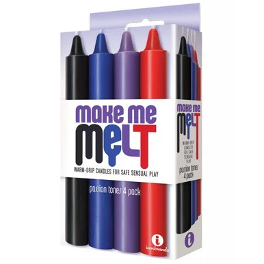 Make Me Melt Passion Tone Candles - 4pk