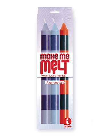 Make Me Melt Wax Play Stripes - Passionettes