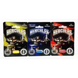 Male Enhancement Hercules Sample 3 Pills Pack