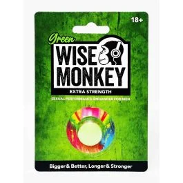 Male Enhancement Pill Wise Monkey Green Extra Strength
