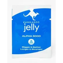 Male Enhancement Sachet Kangaroo Jelly Alpha 3000