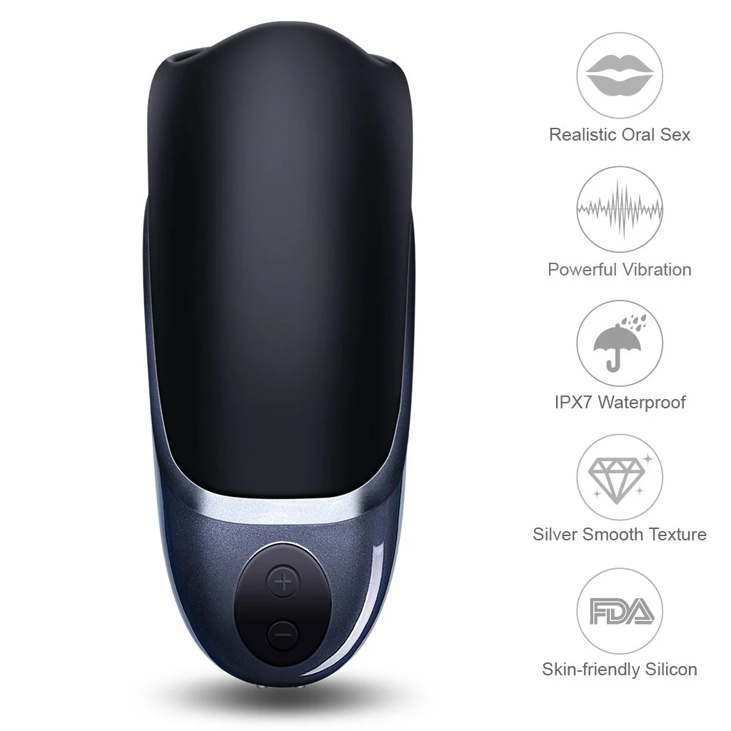 Male Glans Auto Stimulation Masturbator