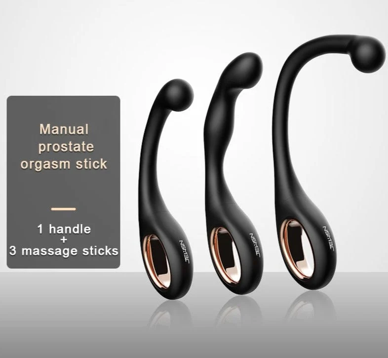 Male Prostate Massager - Anal Dildo Butt Plug
