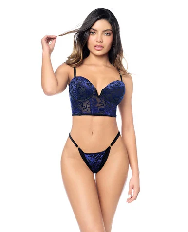 Mapale 2pc Underwire Top & Panty