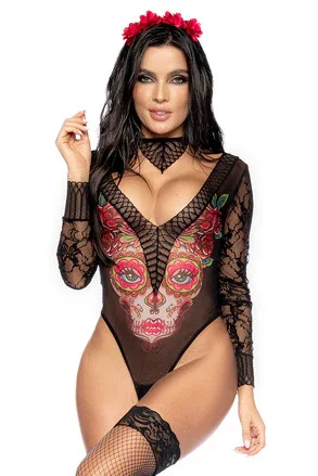 Mapale Sexy Catrina Bodysuit