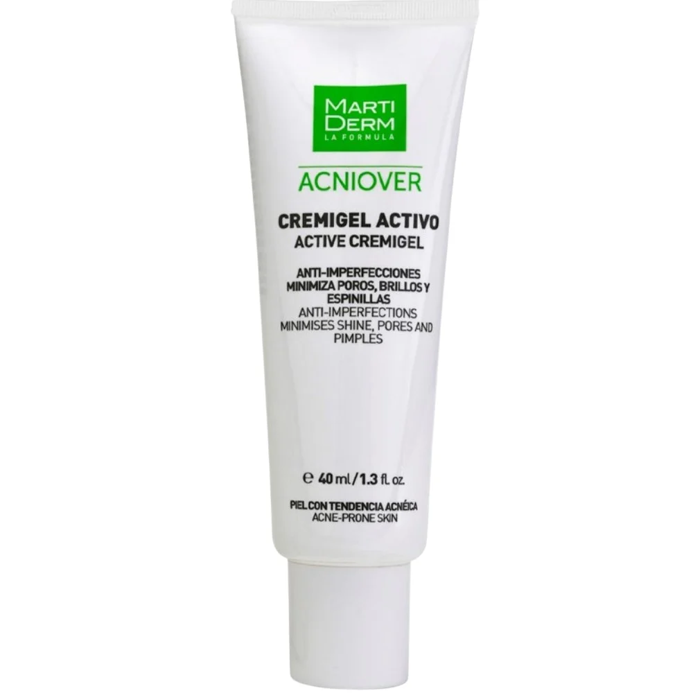 Martiderm Acniover Active Cremigel for Oily and Acne-Prone Skin