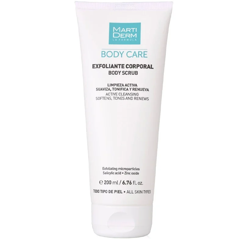 Martiderm Body Care Body Scrub for All Skin Types