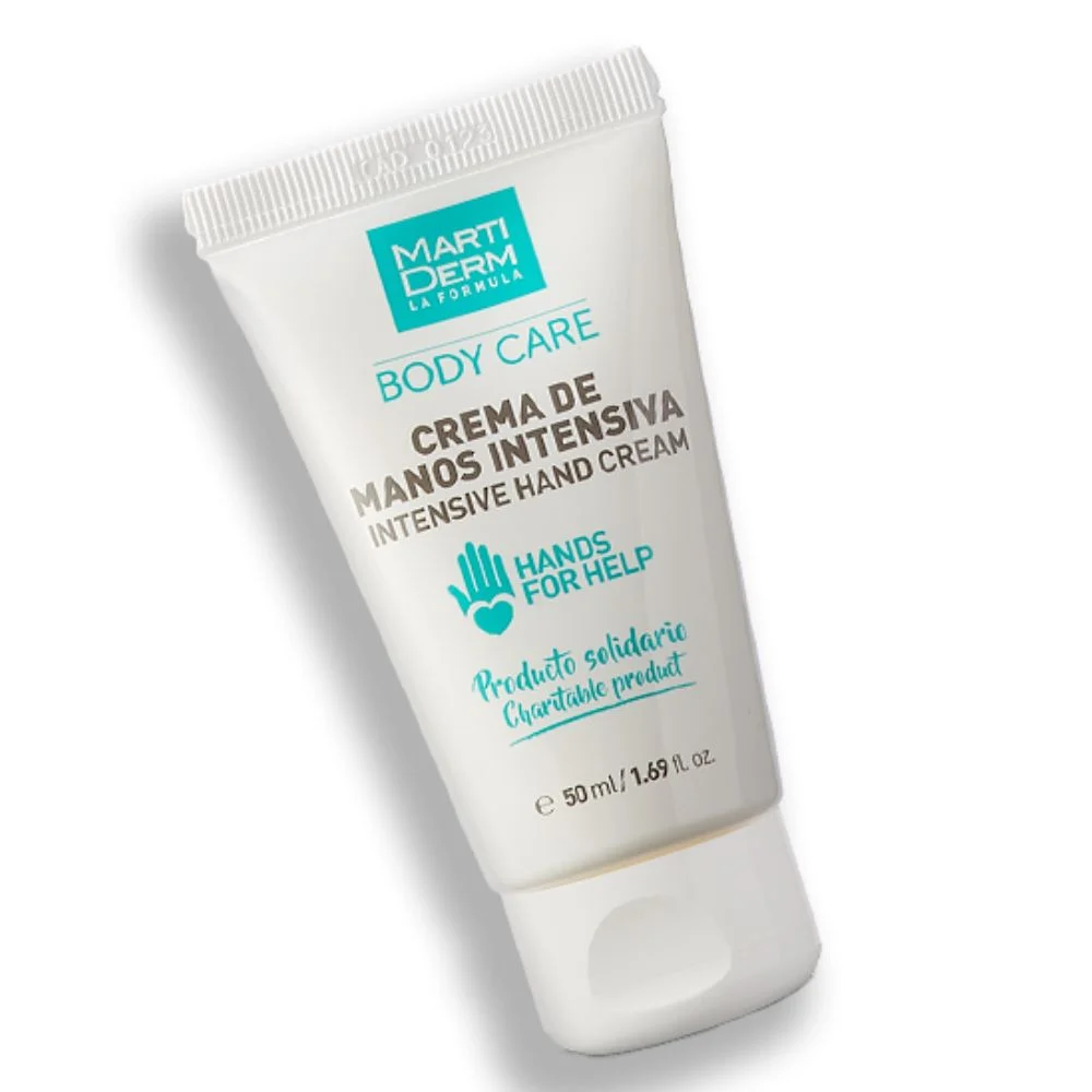 Martiderm Body Care Intensive Hand Cream for Dry, Rough and Cracked Hands