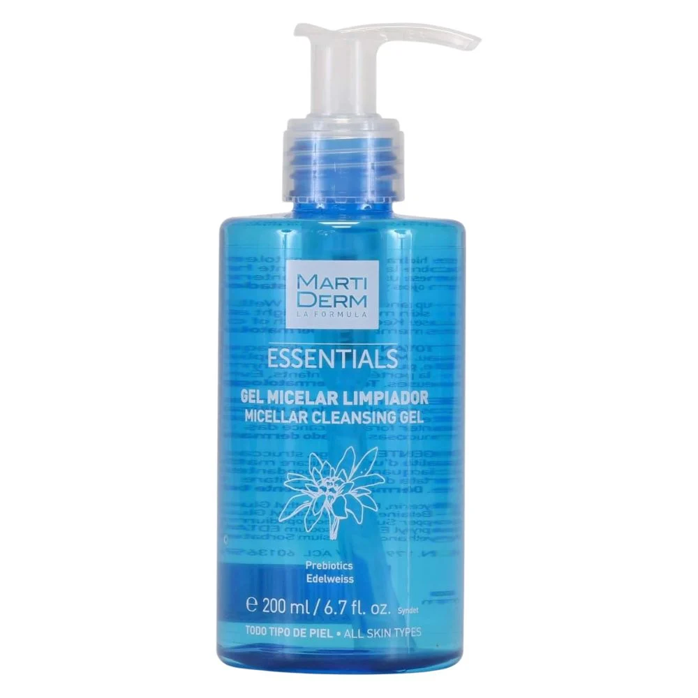 Martiderm Essentials Micellar Cleansing Gel for All Skin Types