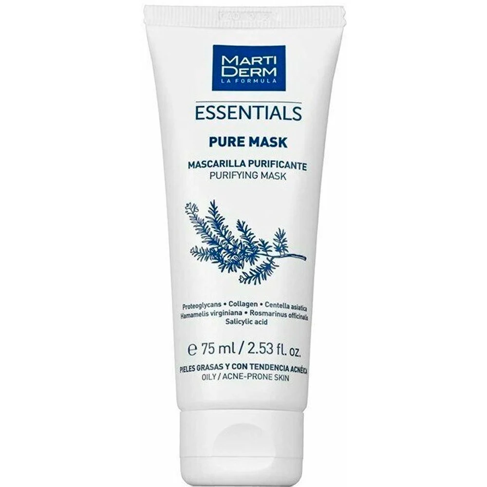 Martiderm Essentials Pure Mask Puriying Mask for Oily Skin