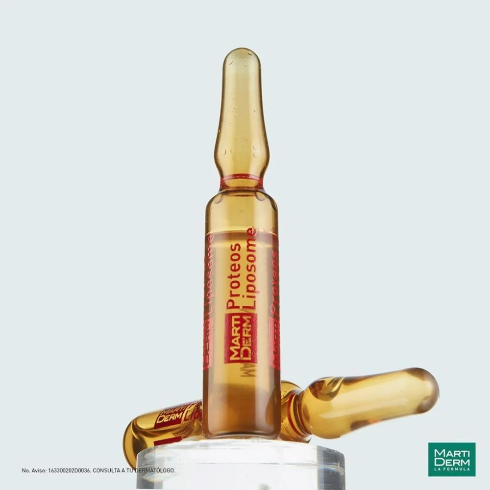 Martiderm The Originals Proteos Liposome Ampoules for Oily or Sensitive Skin
