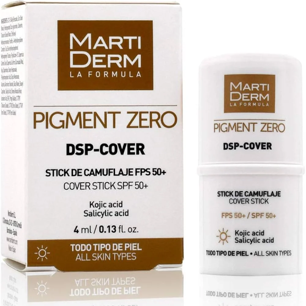 Martiderm Pigment Zero Dsp-Cover Stick SPF50+ for All Skin Types