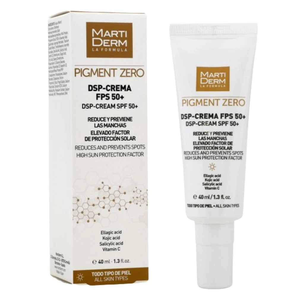 Martiderm Pigment Zero Dsp-Cream Depigmenting Sunscreen SPF50+