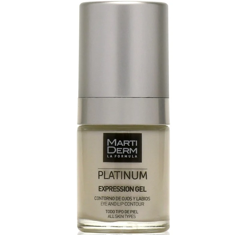 Martiderm Platinum Expression Gel Eye and Lip Contour and Expression Lines Serum