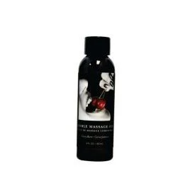 Massage Oil Cherry Burst Edible 2 oz