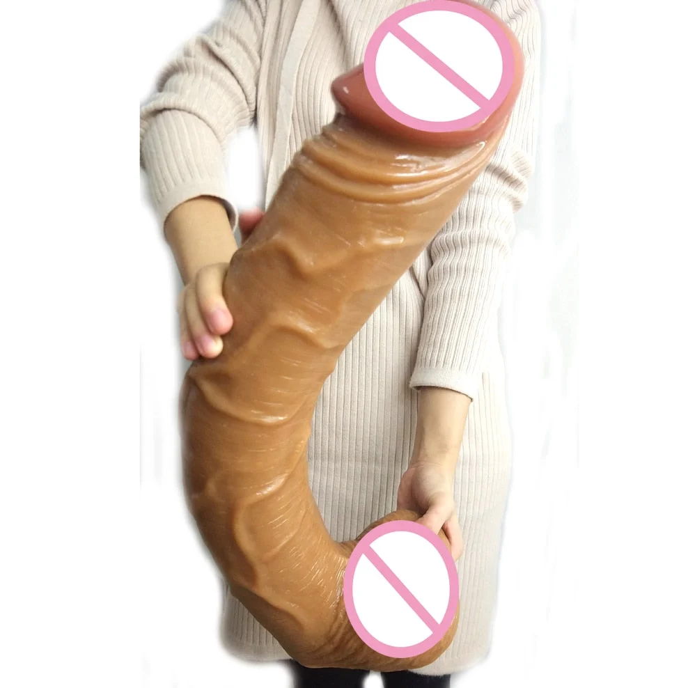 Massive Dildo, 4 Colors