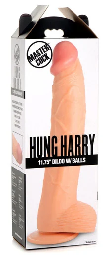 Master Cock Hung Harry 11.75" Dildo
