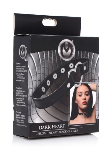Master Series Chrome Heart Choker