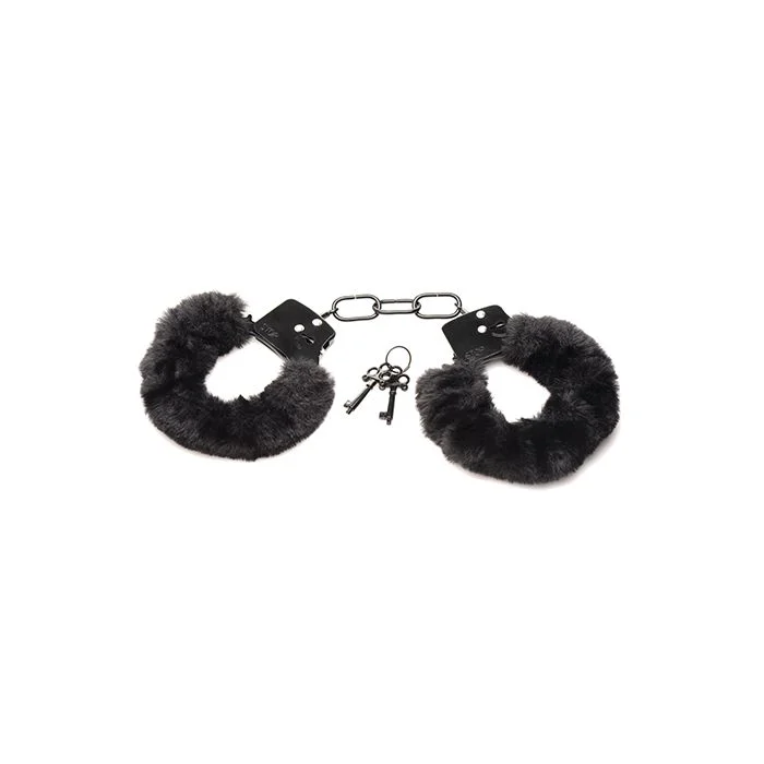 Master Series- Cuffed In Fur w/Keys