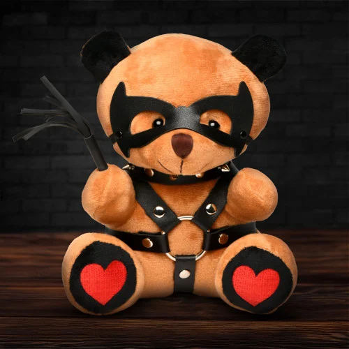 Master Series Dom Bear Plush Stuffed Animal