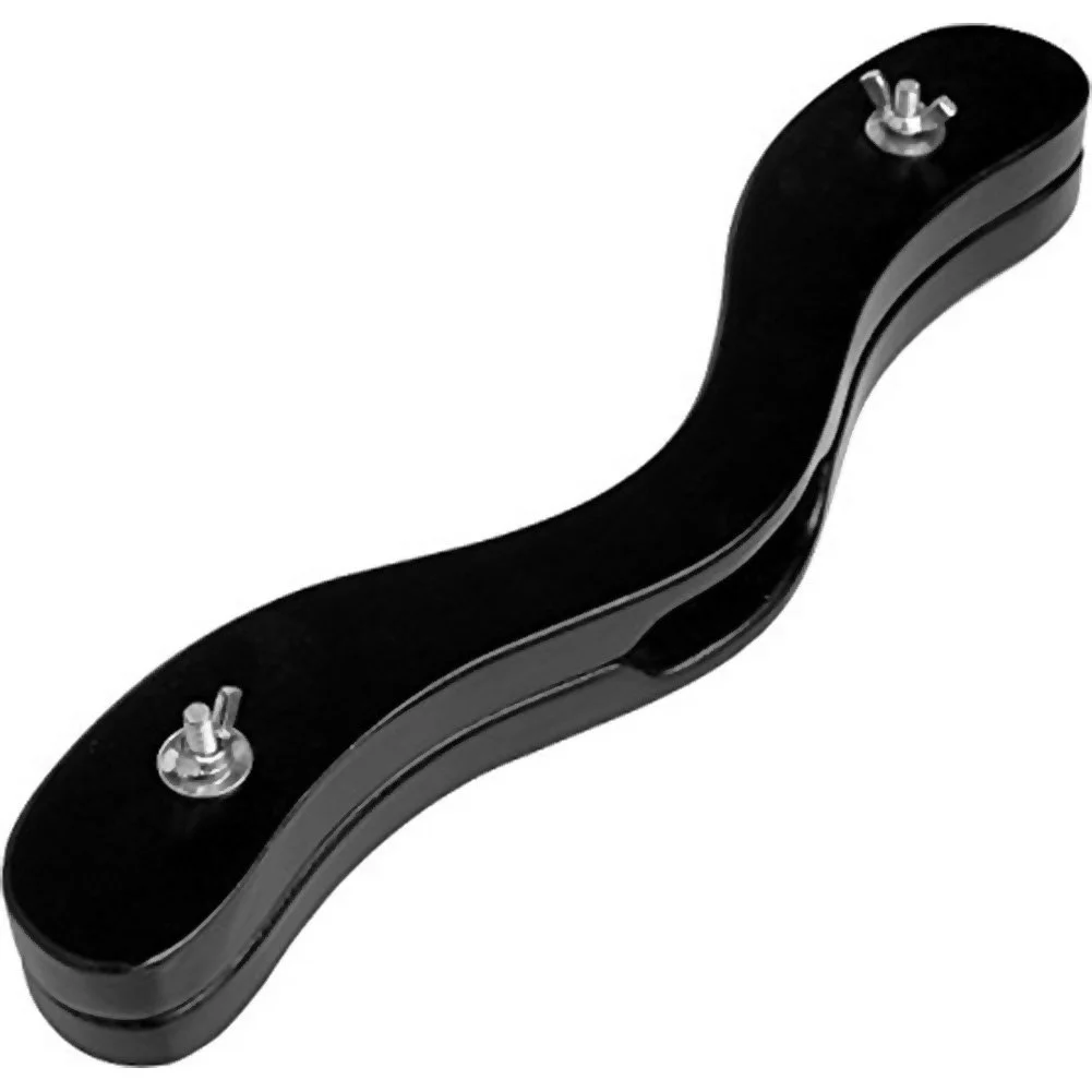 Master Series Enforcer Wooden Humbler Ball Stretcher, 13", Black