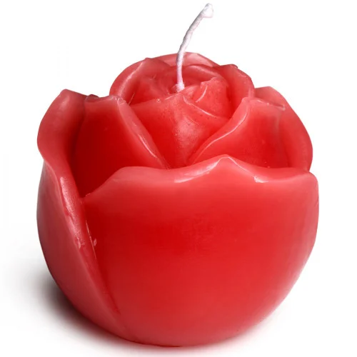 Master Series Flaming Rose Drip Candle